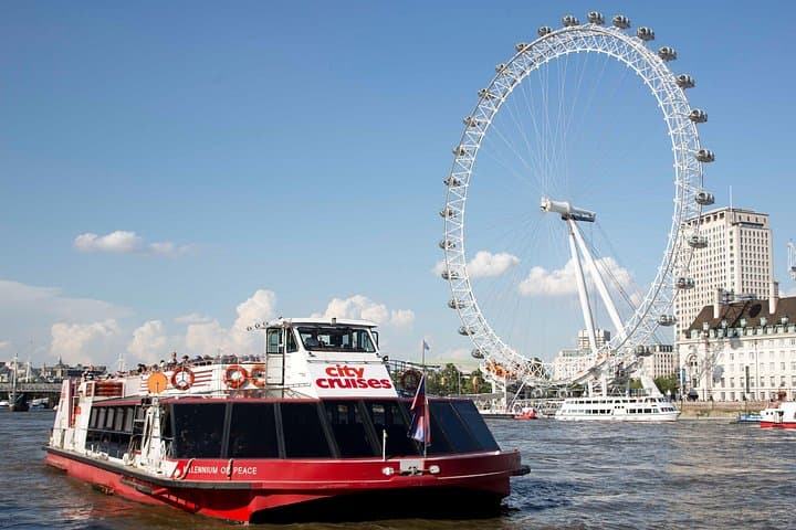 London Eye, Big Bus Hop-On Hop-Off & Thames River Cruise: Complete Sightseeing Combo photo 4
