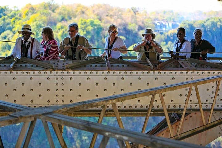 Victoria Falls Bridge, Rainforest Walk & Zambezi Sunset Cruise — No Fly Zone Day Tour photo 4