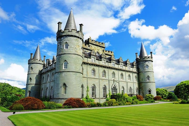 Highland Lochs and Glens Shore Excursion with Inveraray Castle — Day Tour from Glasgow photo 1