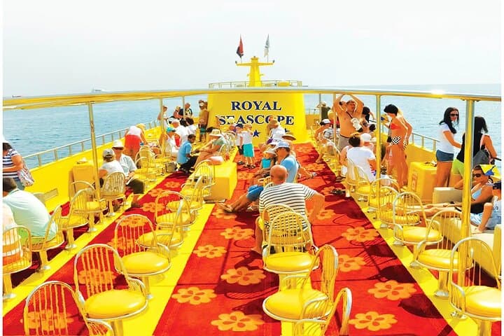 Sharm El-Sheikh Semi-Submarine Tour: Red Sea Coral Cruise photo 4