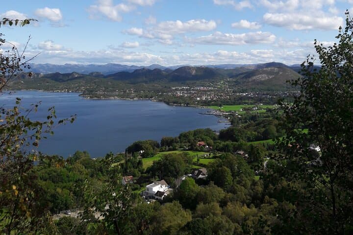 Guided Lifjell Half-Day Hike: Hommersåk Views & Gandsfjord Panorama from Stavanger photo 1