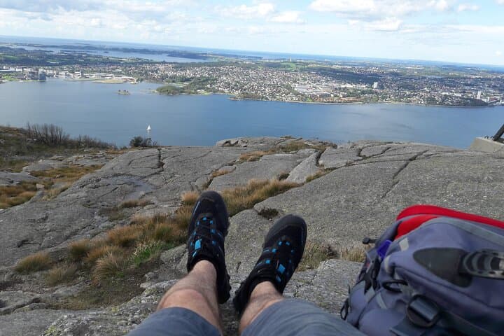 Guided Lifjell Half-Day Hike: Hommersåk Views & Gandsfjord Panorama from Stavanger photo 2