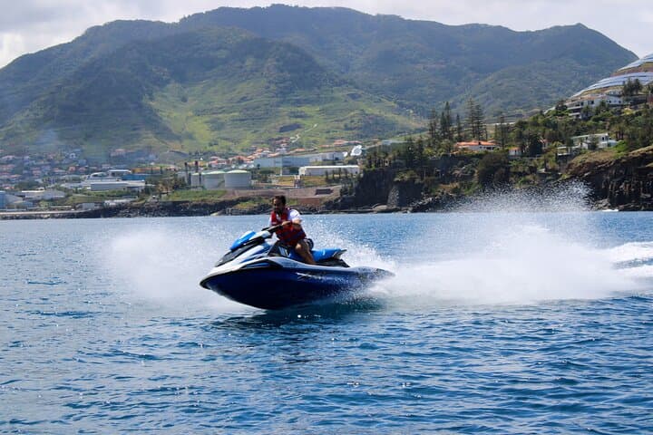 Jet Ski Rentals in Madeira: Ride Ponta de São Lourenço’s Coastal Thrill