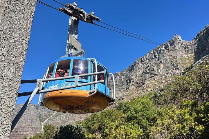 Full-Day Table Mountain, Robben Island & AFROGEM Tour — Cable Car to Cape History photo 2