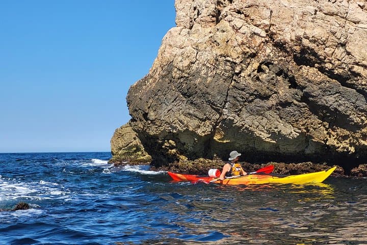 Sea Kayaking Giens & Porquerolles: Half- and Full-Day Guided Tours from Hyères photo 2