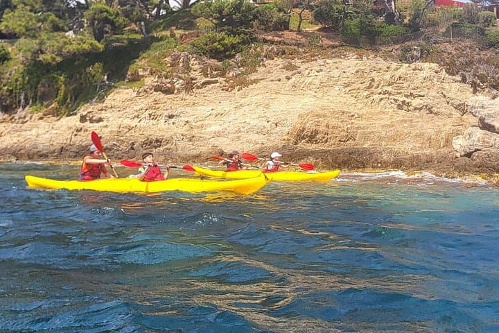 Sea Kayaking Giens & Porquerolles: Half- and Full-Day Guided Tours from Hyères photo 4