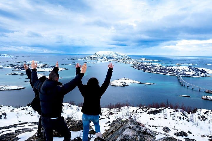 Sommarøy Fjord Day Tour from Tromsø — Photo-Friendly Hike, Beaches & Arctic Wildlife