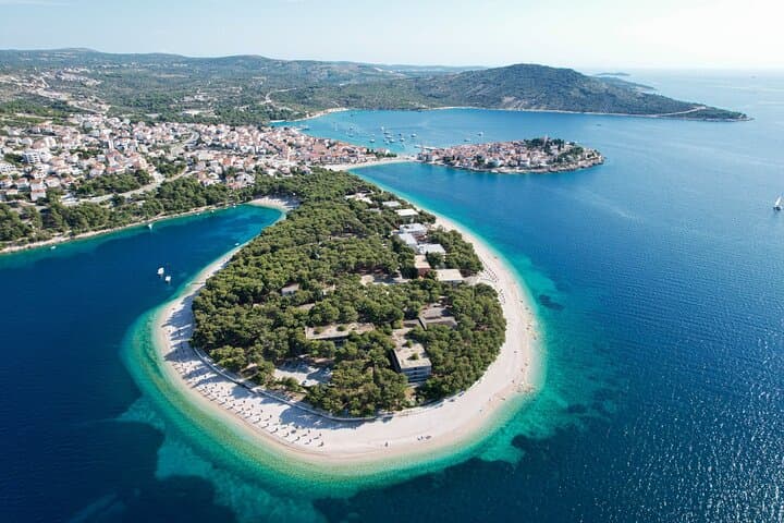 Primošten Beach and The View: Private Shore Excursion from Split