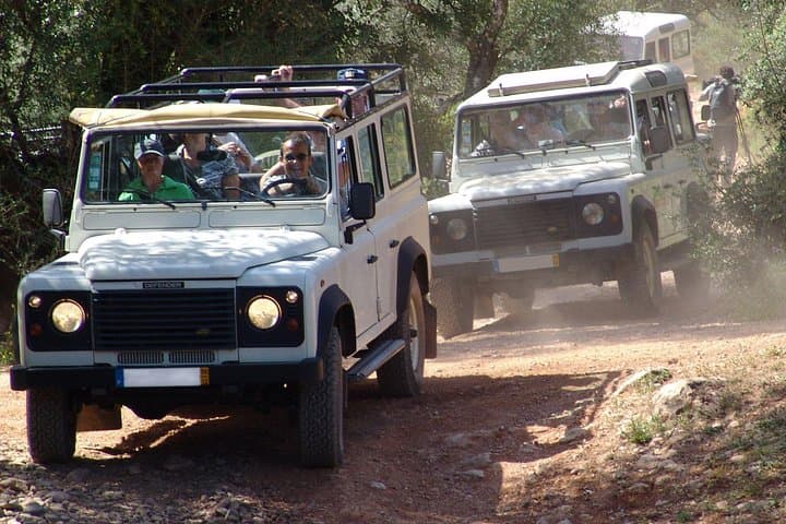 Algarve Jeep Safari: Full-Day White Villages, Cork Oaks & Medronho Tastes photo 2