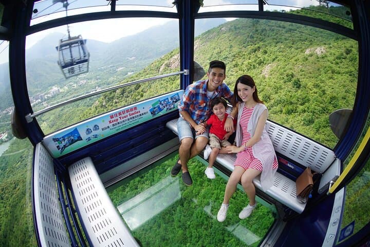 Ngong Ping 360 Cable Car: Crystal Cabin Over Lantau's Peaks photo 2