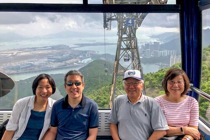 Ngong Ping 360 Cable Car: Crystal Cabin Over Lantau's Peaks photo 4