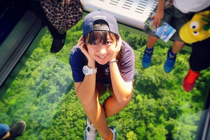 Ngong Ping 360 Cable Car: Crystal Cabin Over Lantau's Peaks photo 6