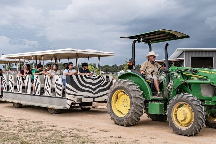 Fredericksburg Game Farm Safari and Wine Tasting: A Texas Ranch Wildlife Experience photo 6