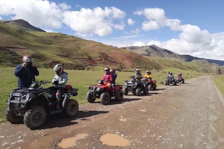 Quad-Bike to Vinicunca: 7-Color Mountain Adventure from Cusco photo 4