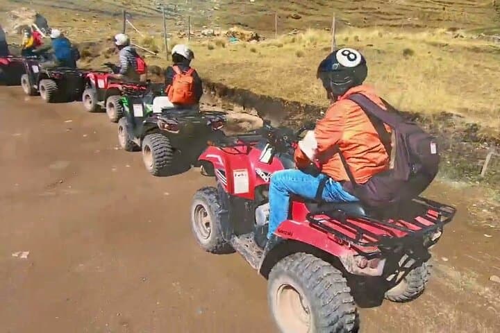 Quad-Bike to Vinicunca: 7-Color Mountain Adventure from Cusco photo 5