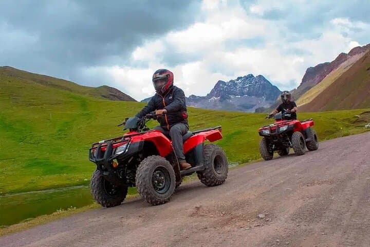 Quad-Bike to Vinicunca: 7-Color Mountain Adventure from Cusco