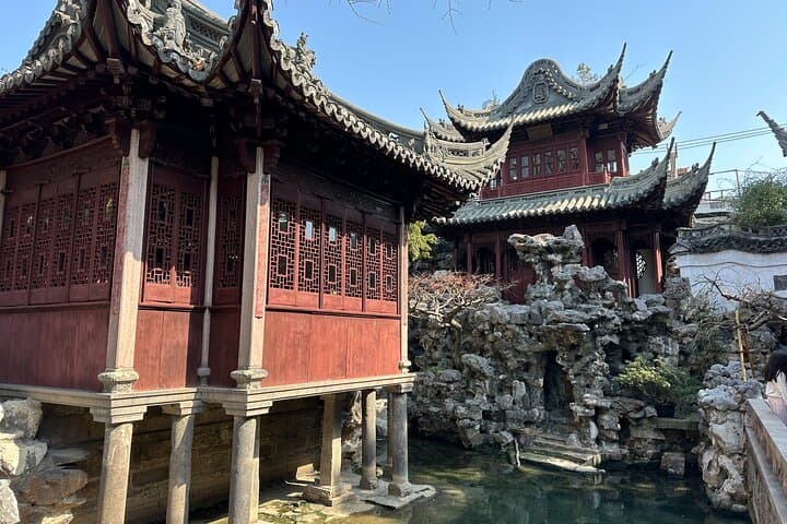 Yu Garden Shanghai E-Ticket: Skip-the-Line Entry to Classical Ming Garden