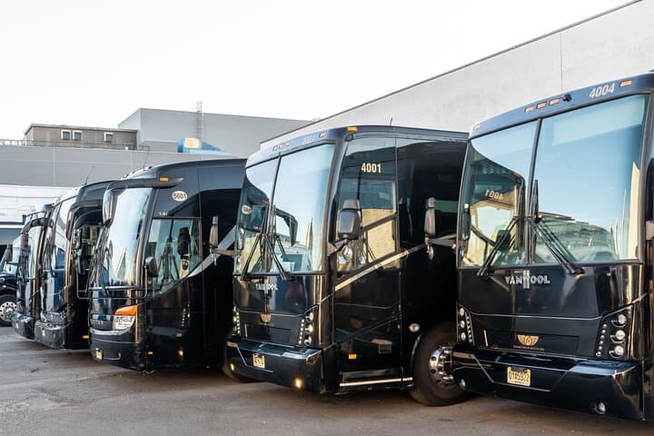 Luxury VIP Van and Bus Charter in NY, NJ & CT — 6–8 Hour Private Charters