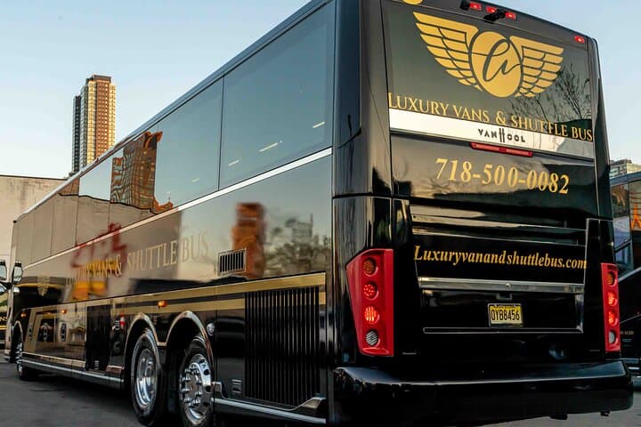 Luxury VIP Van and Bus Charter in NY, NJ & CT — 6–8 Hour Private Charters photo 4