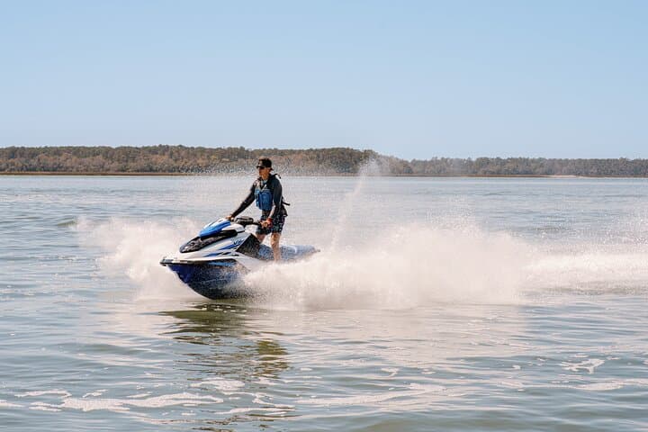 Hilton Head Island Jet Ski Adventure: 90-Minute Dolphin-Spotting Waverunner Tour photo 3