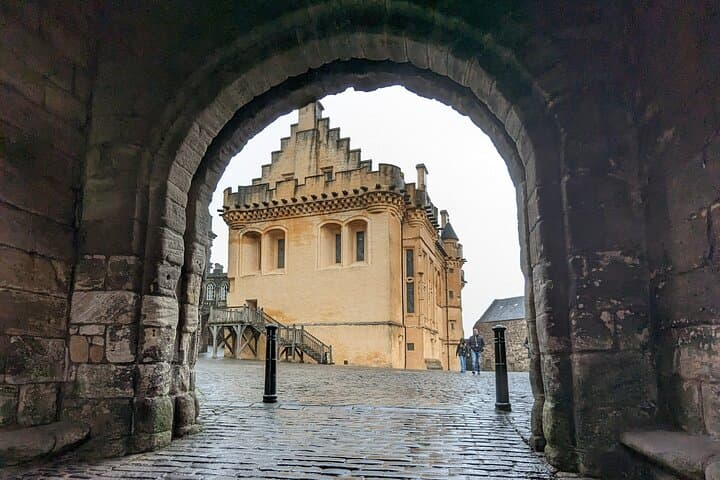Stirling Castle, Lindores Distillery & St Andrews Private Day Tour from Glasgow photo 4