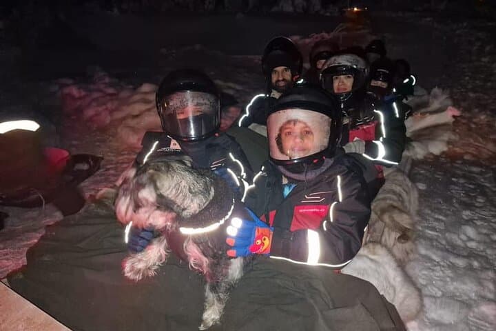 Lapland in a Day: Reindeer Encounters, Snowmobile Sleigh Ride & Lappish Snacks photo 5
