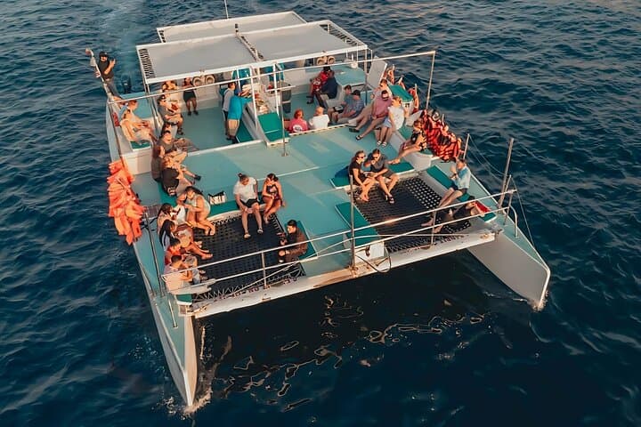 Cabo Catamaran Snorkel Cruise — Arch Views & Open Bar photo 2