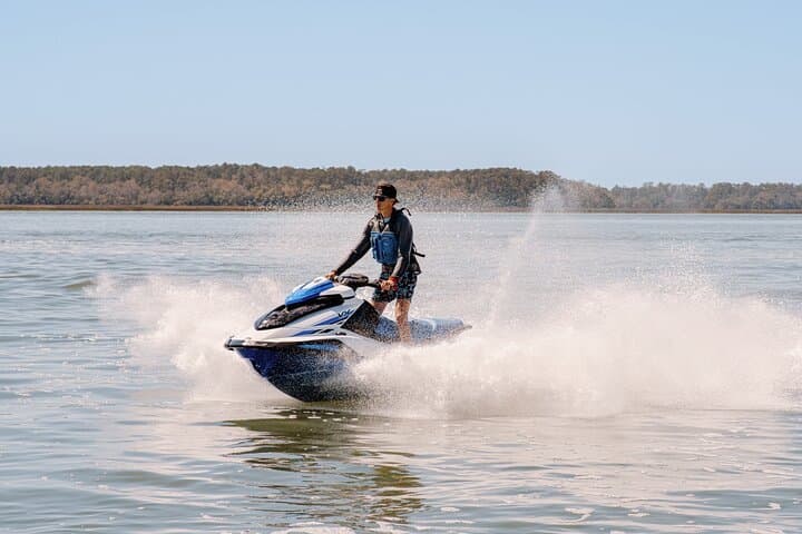 Hilton Head Jet Ski Creek Run: Harbourtown to Daufuskie Island Adventure photo 4