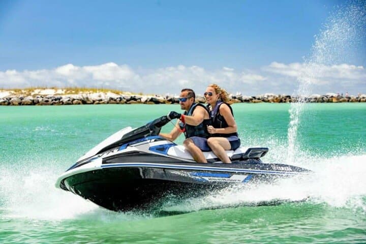 Djerba Jet Ski Adventure: Coastline Tour & Dolphin Encounters photo 3