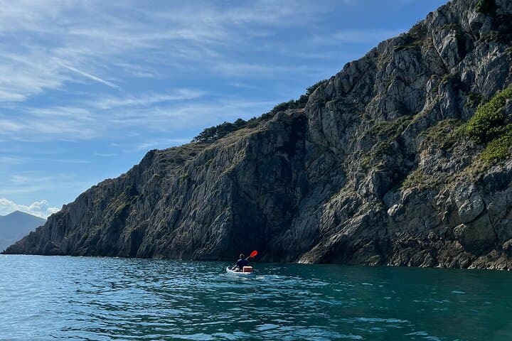 Full-Day Sea Kayak Tour Around Baška: Prvić Coves & Southern Krk Coast photo 4