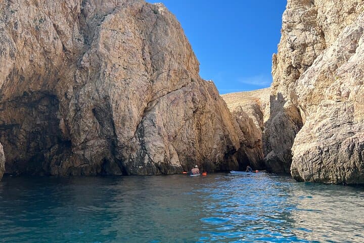 Full-Day Sea Kayak Tour Around Baška: Prvić Coves & Southern Krk Coast photo 6