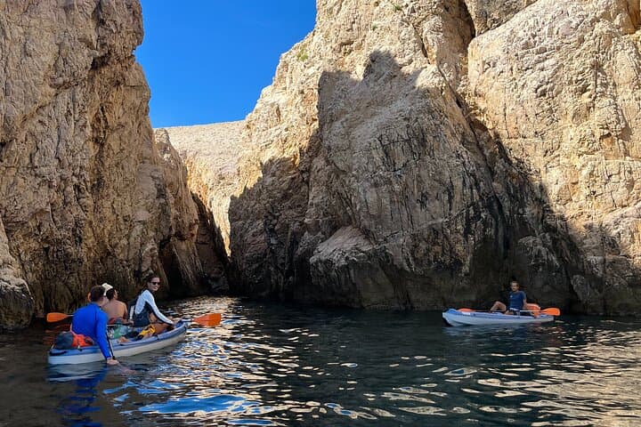 Full-Day Sea Kayak Tour Around Baška: Prvić Coves & Southern Krk Coast photo 2