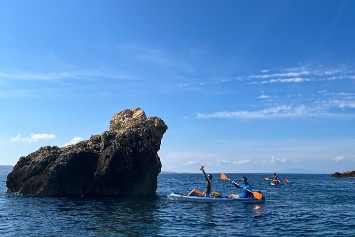Full-Day Sea Kayak Tour Around Baška: Prvić Coves & Southern Krk Coast photo 3