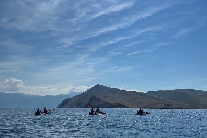 Full-Day Sea Kayak Tour Around Baška: Prvić Coves & Southern Krk Coast photo 5