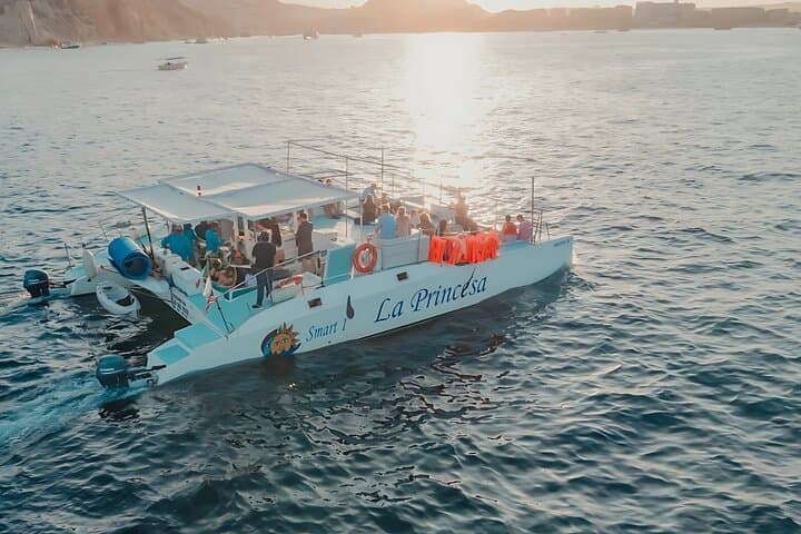 Cabo Catamaran Cruise to El Arco — Sunset & Open Bar in Cabo San Lucas photo 4