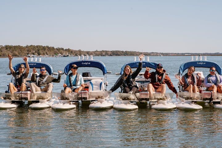 Hilton Head Creek Cat Tour: 2-Hour Guided Water Adventure photo 2