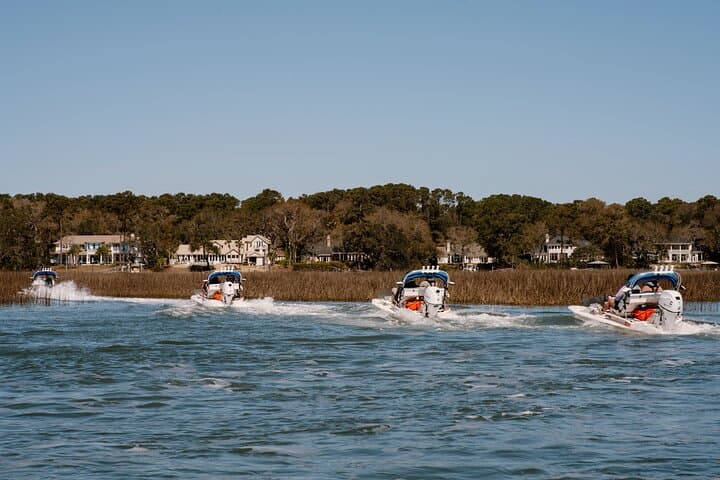 Hilton Head Creek Cat Tour: 2-Hour Guided Water Adventure photo 5