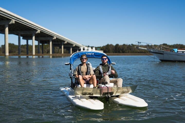 Hilton Head Creek Cat Tour: 2-Hour Guided Water Adventure photo 6