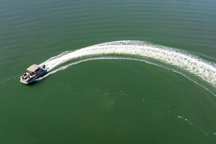 Self-Drive Pontoon Boat Rental in Hilton Head Island — Explore Broad Creek & Calibogue Sound photo 3