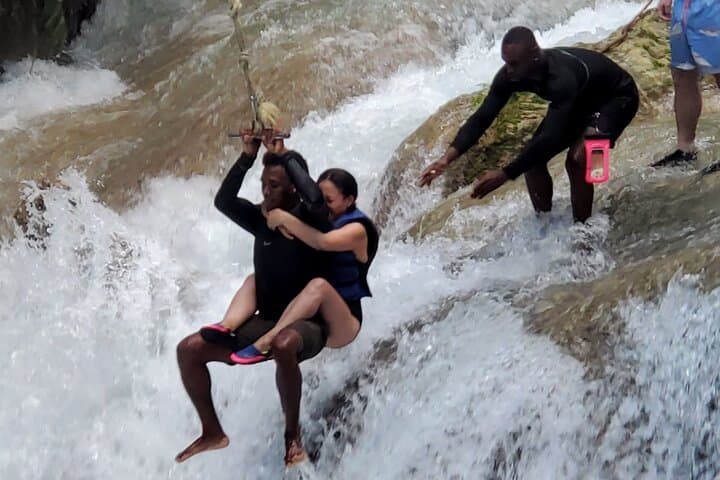 Blue Hole & Dunn's River Day Trip from Montego Bay: Swim, Climb and Explore Ocho Rios photo 3