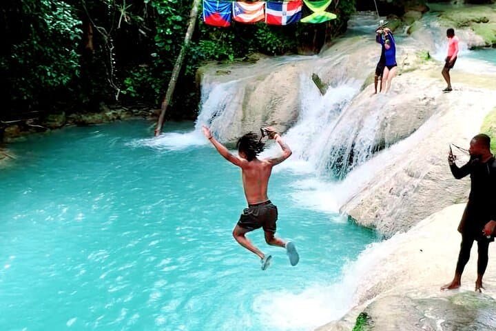 Blue Hole & Dunn's River Day Trip from Montego Bay: Swim, Climb and Explore Ocho Rios photo 4