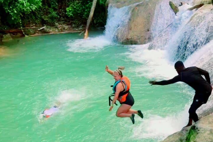 Blue Hole & Dunn's River Day Trip from Montego Bay: Swim, Climb and Explore Ocho Rios photo 5