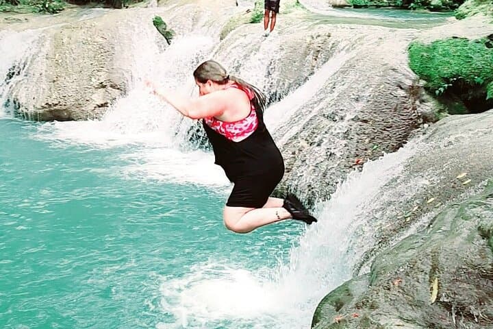 Blue Hole & Dunn's River Day Trip from Montego Bay: Swim, Climb and Explore Ocho Rios photo 6