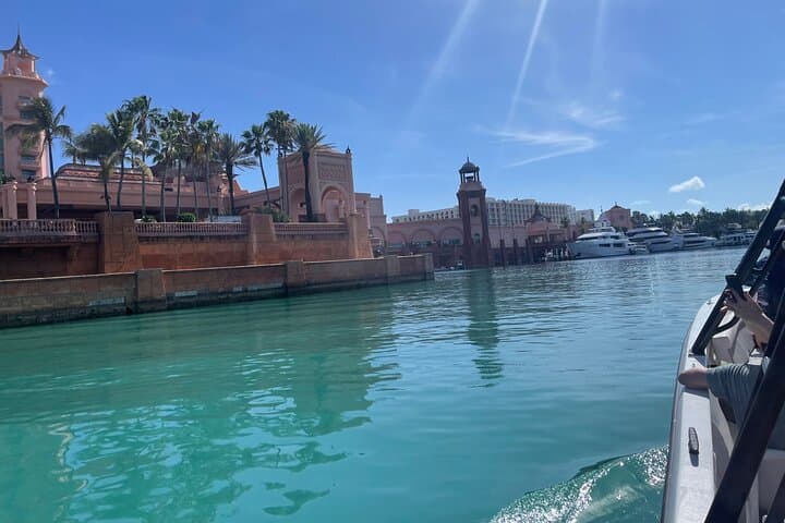 Nassau Paradise Jet Ski Adventure: WaveRunner Tours & Hidden Coves photo 6
