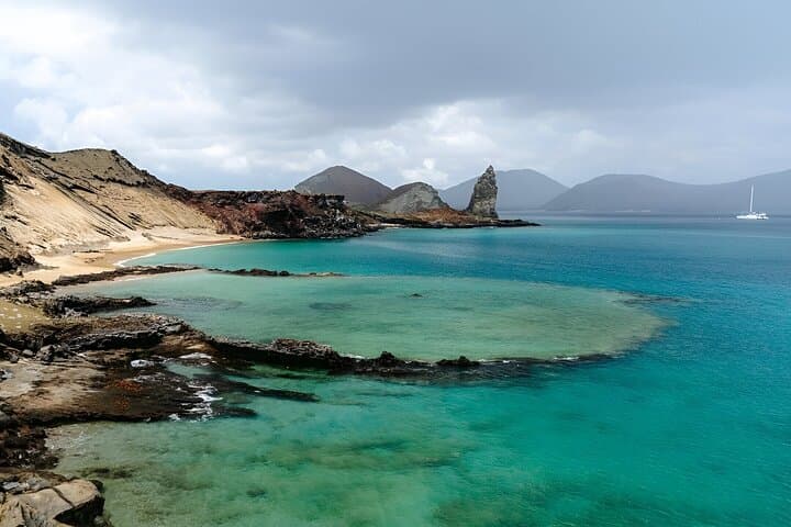 Bartolomé Island Yacht Adventure: Hike Pinnacle Rock & Snorkel with Galápagos Wildlife photo 4