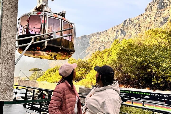 Cape Town Private Full-Day: Table Mountain, Bo-Kaap, Penguins & Cape Point