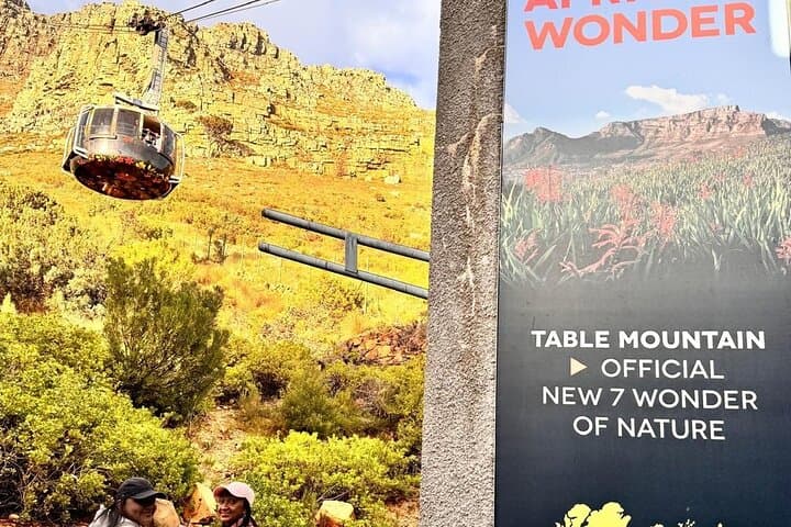 Cape Town Private Full-Day: Table Mountain, Bo-Kaap, Penguins & Cape Point photo 3