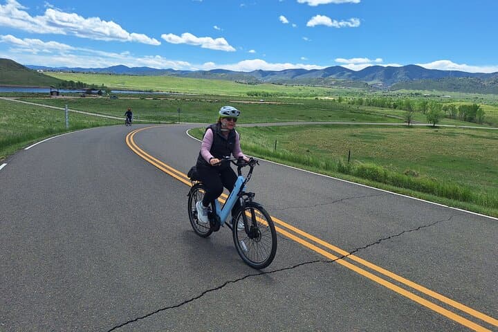 Red Rocks and Dinosaur Ridge eBike Tour — Denver Scenic Ride & Dinosaur Tracks photo 6