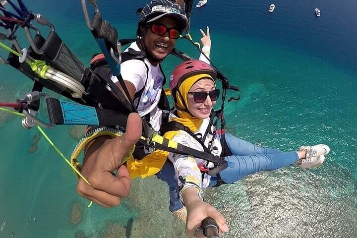 Parasailing Over Sharm El Sheikh: Scenic Sky Rides with Hotel Transfer photo 6
