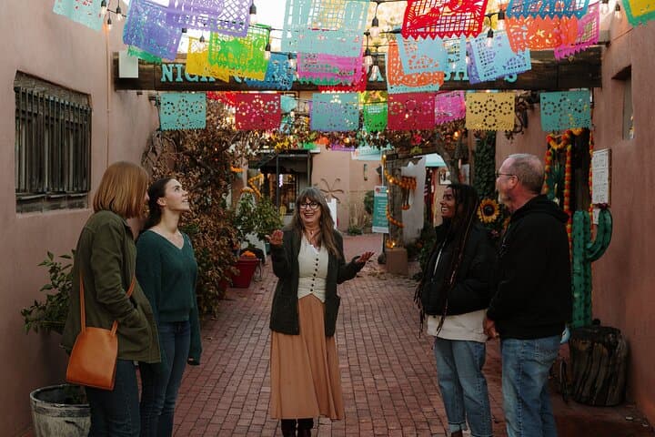 Old Town Albuquerque Art & History Walking Tour with Museum & Wine Tasting